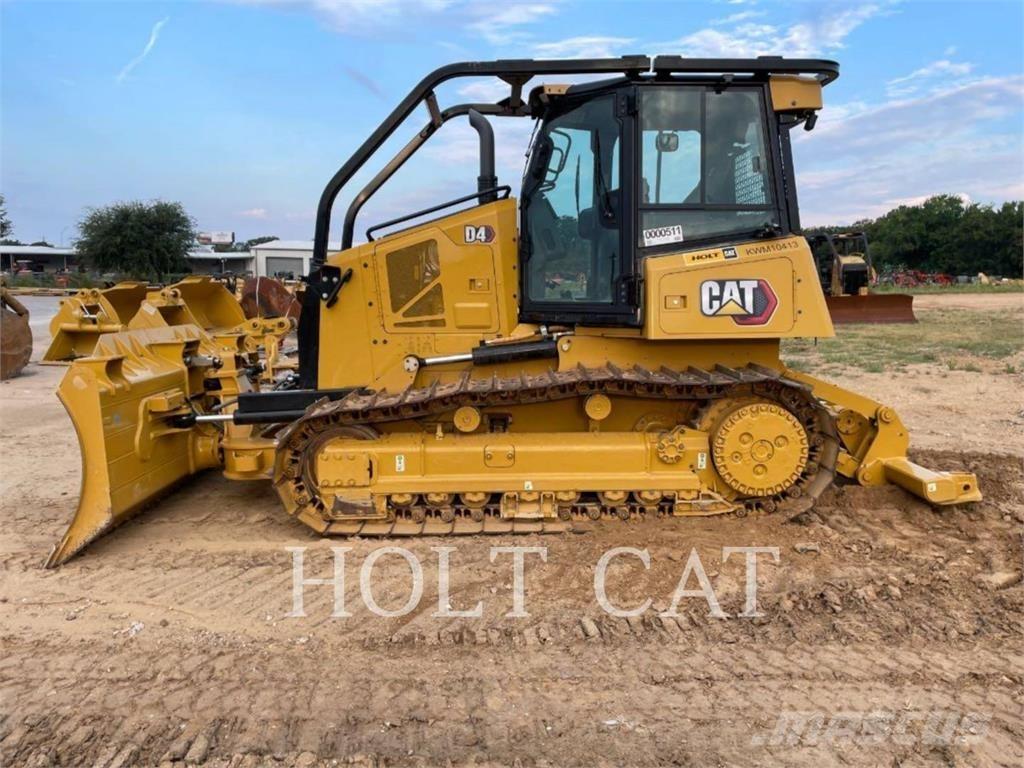 CAT D4 CAB Bulldozer på larvebånd