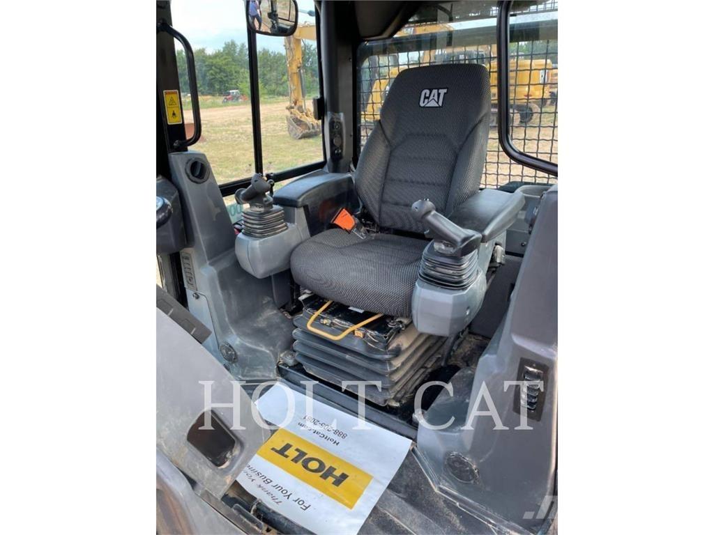 CAT D4 CAB Bulldozer på larvebånd