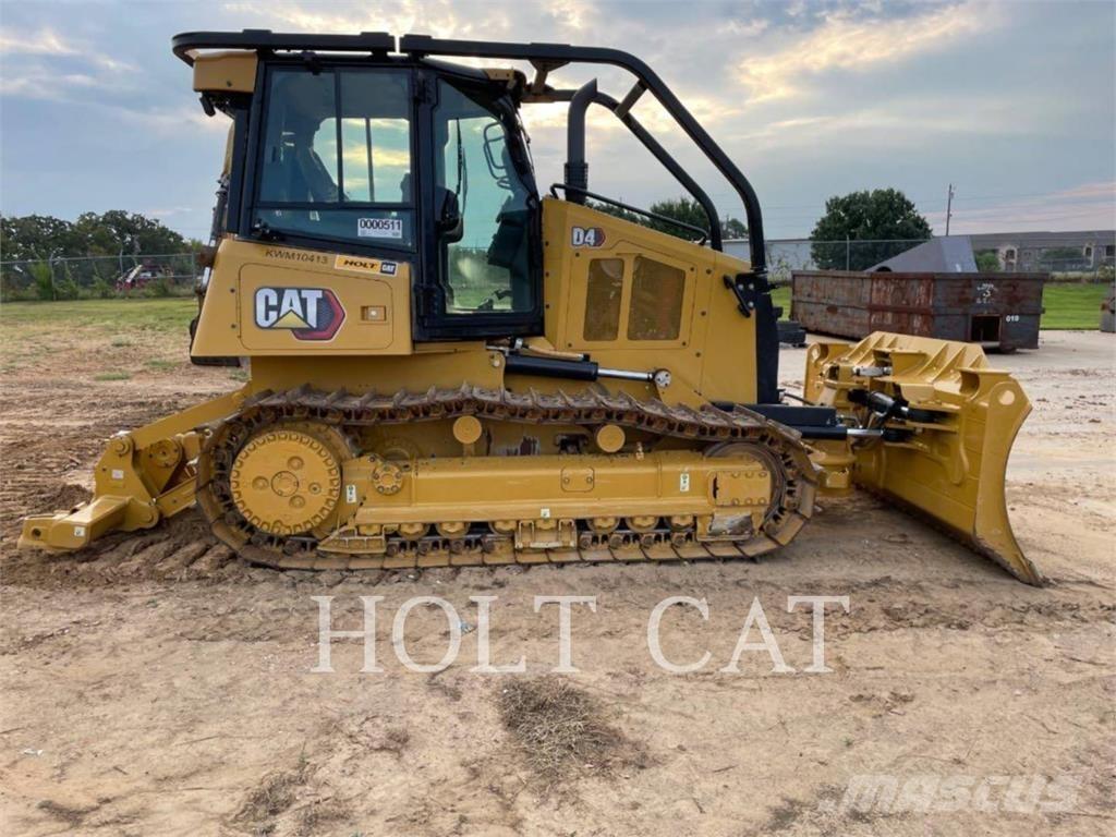 CAT D4 CAB Bulldozer på larvebånd