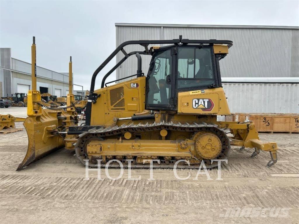 CAT D4 CAB3 Bulldozer på larvebånd