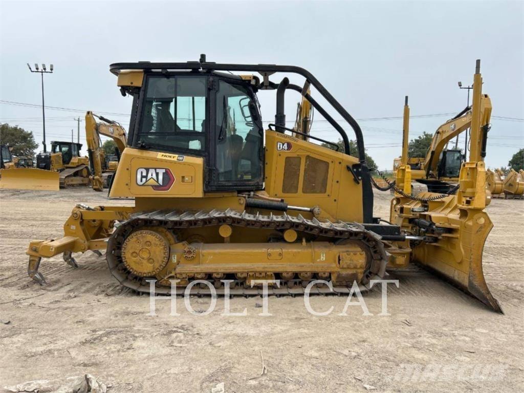 CAT D4 CAB3 Bulldozer på larvebånd