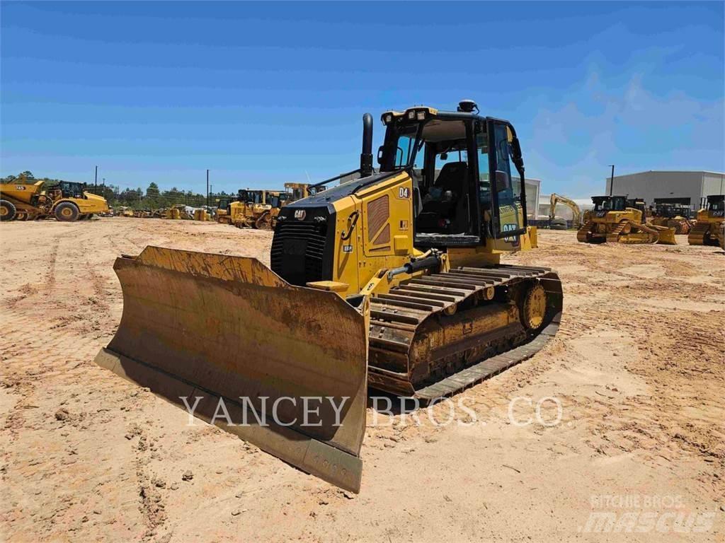 CAT D4 LGP Bulldozer på larvebånd