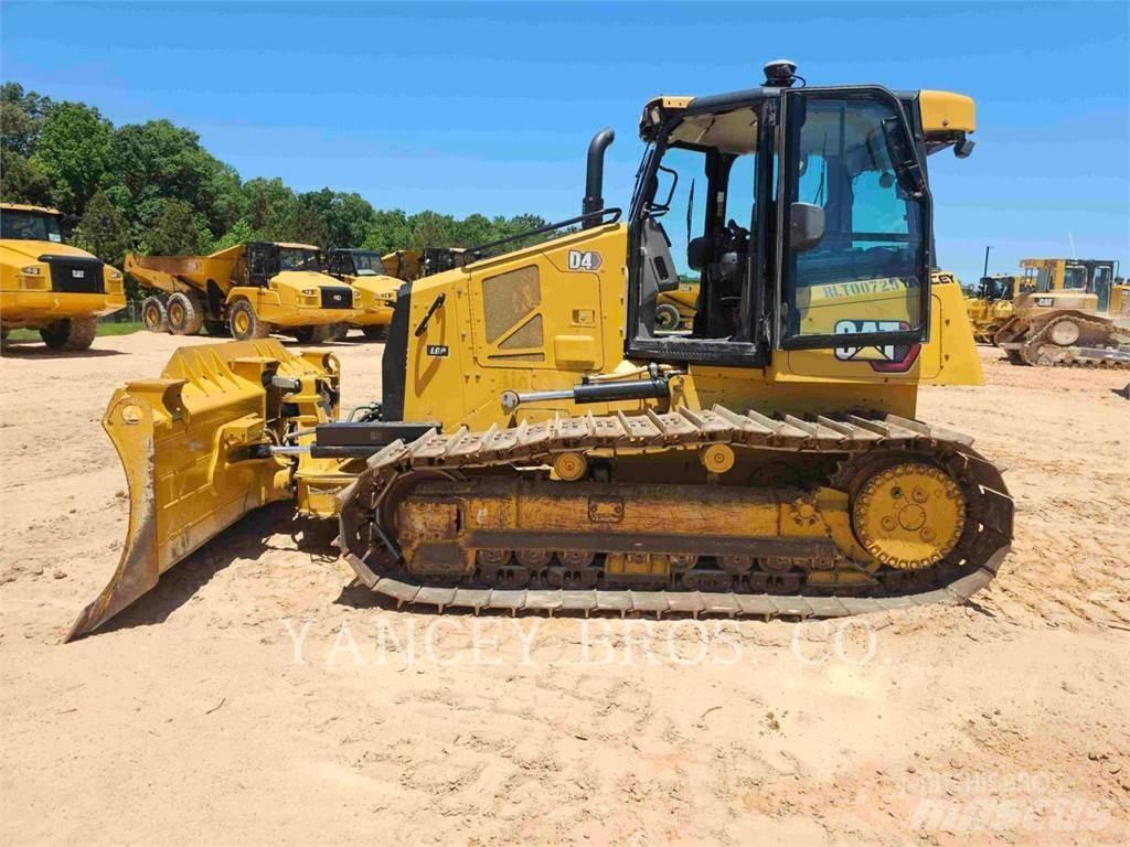 CAT D4 LGP Bulldozer på larvebånd