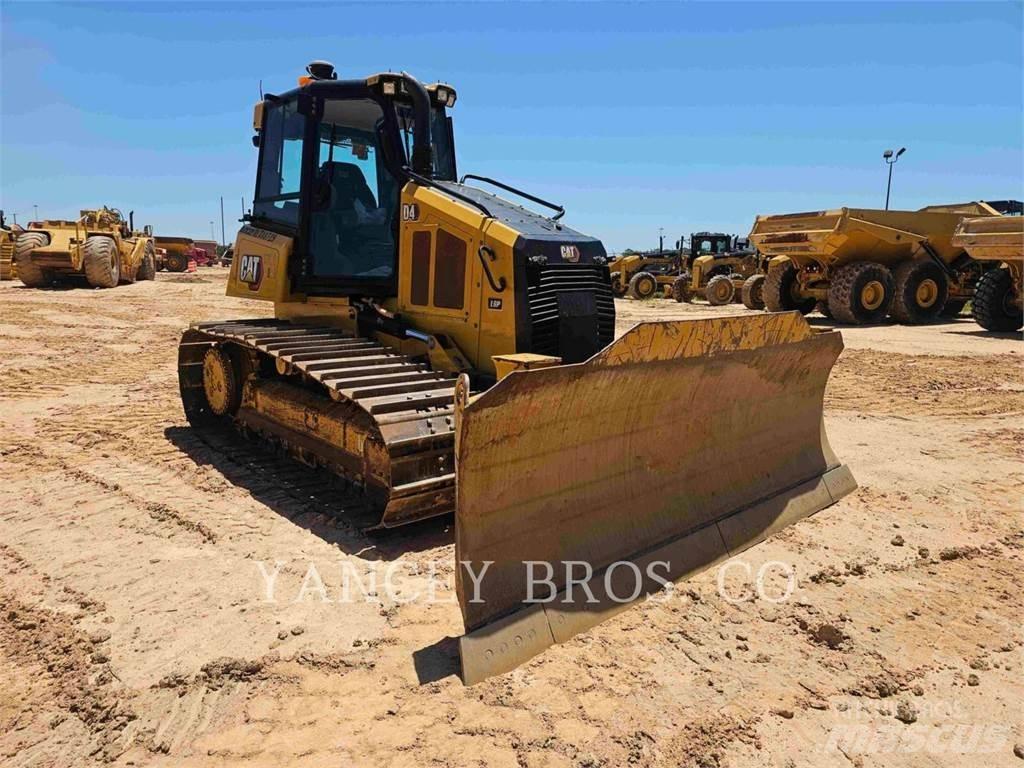 CAT D4 LGP Bulldozer på larvebånd