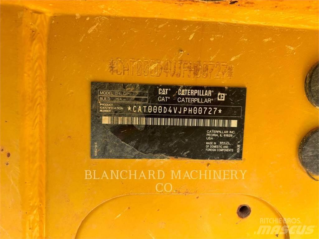 CAT D4 LGP Bulldozer på larvebånd