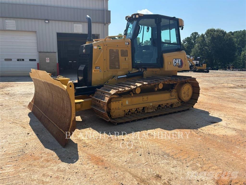 CAT D4 LGP Bulldozer på larvebånd