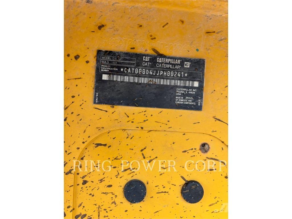 CAT D4 LGP Bulldozer på larvebånd