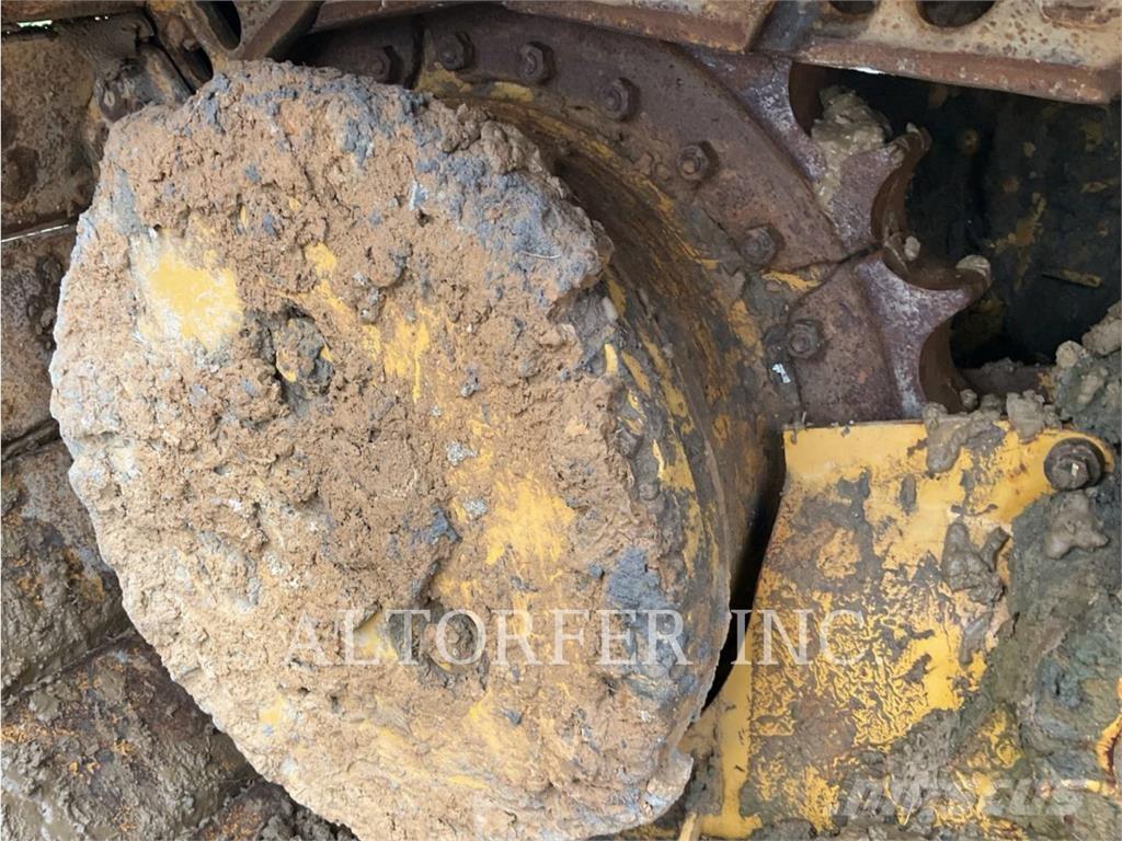 CAT D4 LGP 3D Bulldozer på larvebånd