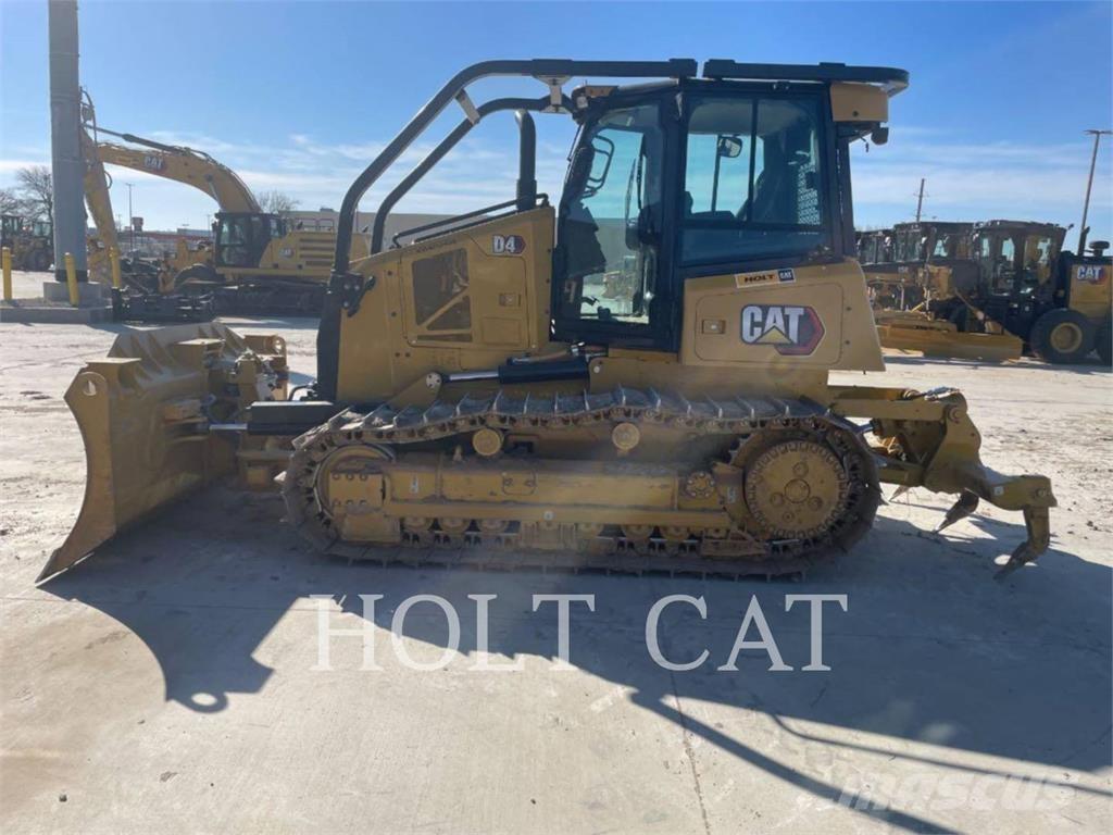 CAT D4 LGPCAB Læssemaskiner på hjul