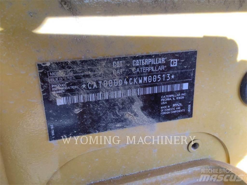 CAT D4 VP Bulldozer på larvebånd