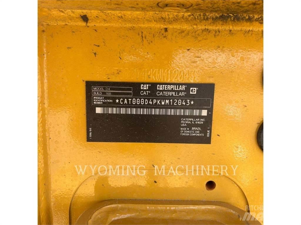 CAT D4 VP Bulldozer på larvebånd