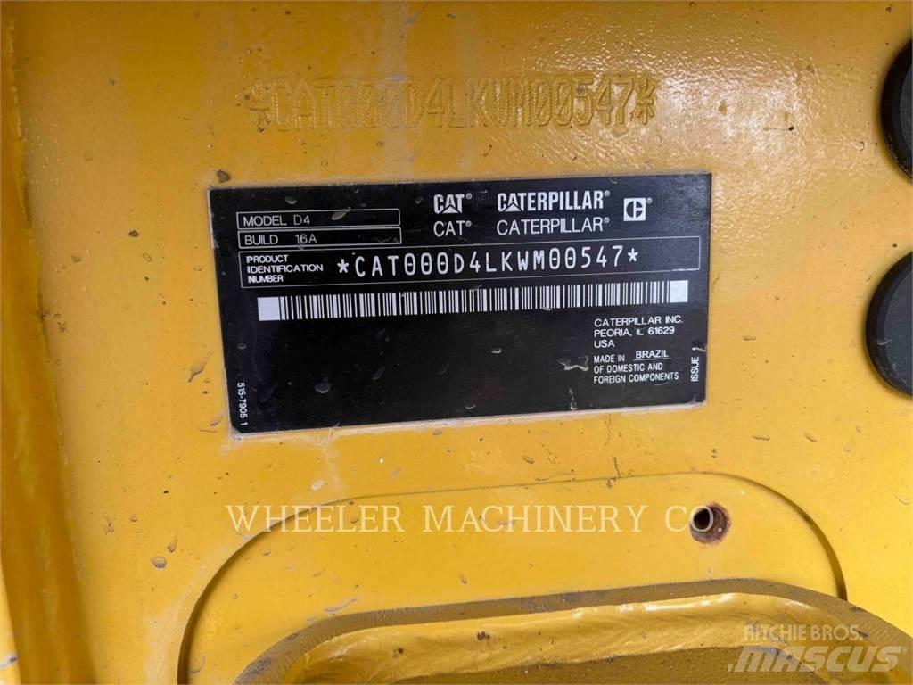 CAT D4 XL Bulldozer på larvebånd