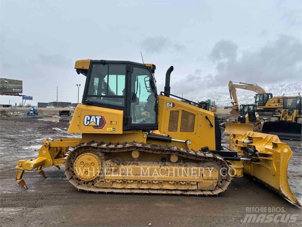 CAT D4 XL Bulldozer på larvebånd
