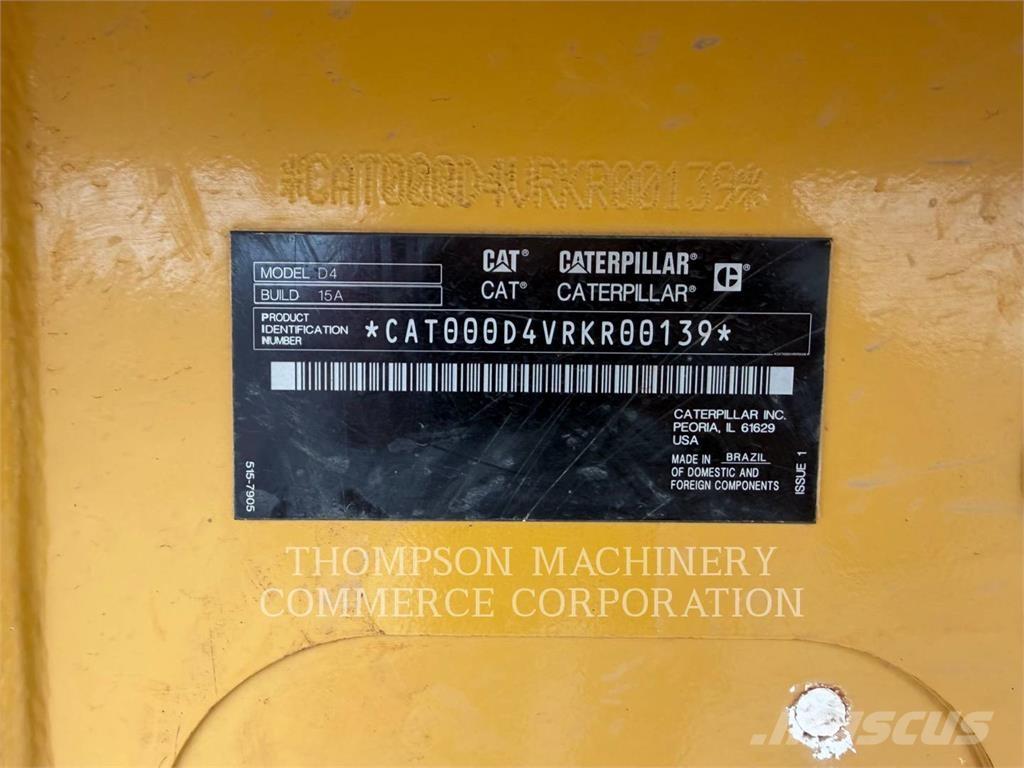 CAT D4 XL Bulldozer på larvebånd