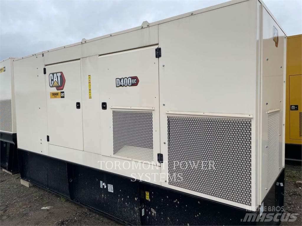 CAT D400GC Industrielle maskiner