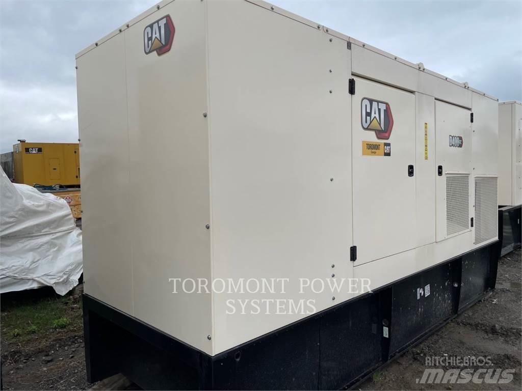 CAT D400GC Industrielle maskiner