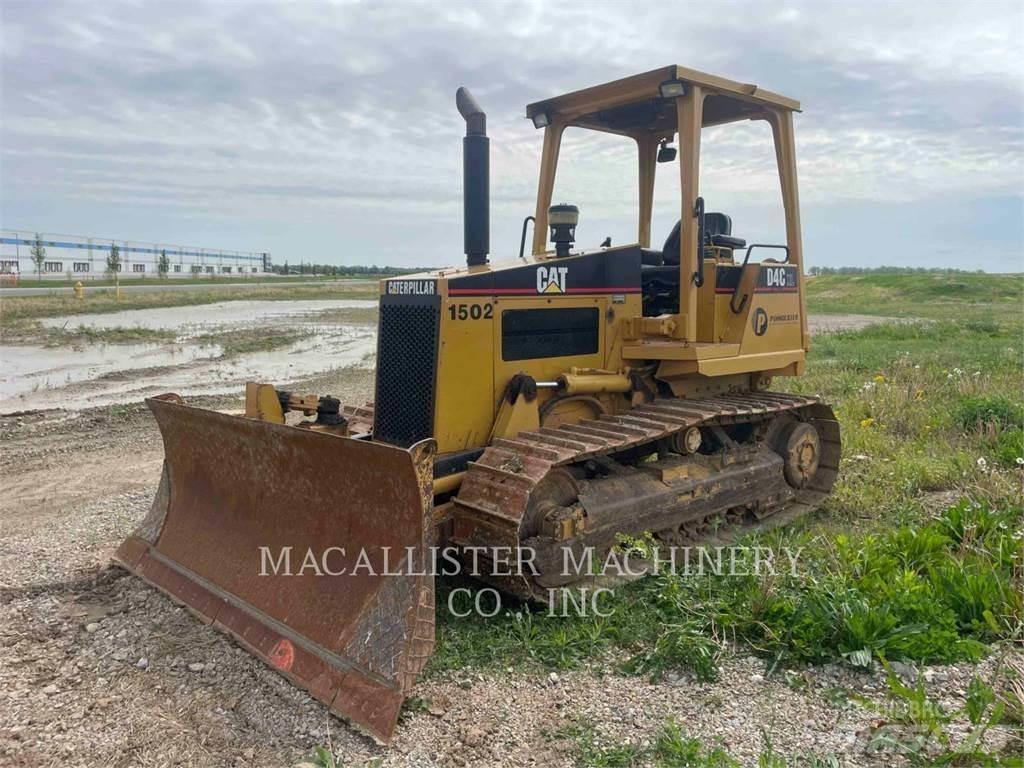 CAT D4C Bulldozer på larvebånd