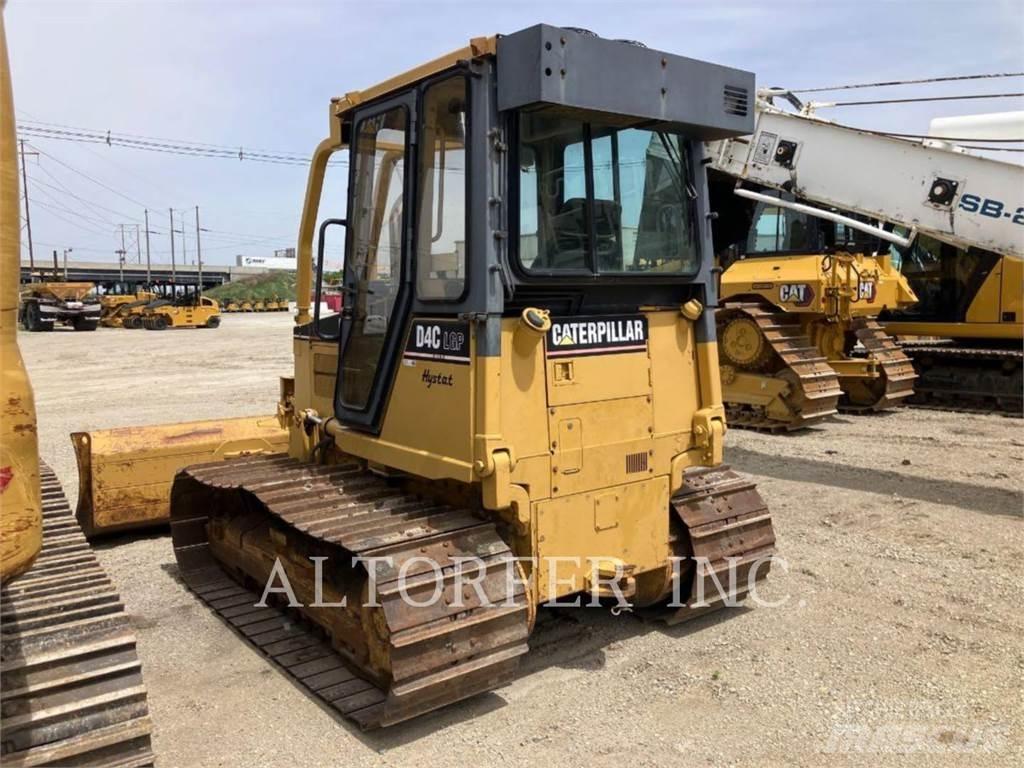 CAT D4CIIILGP Bulldozer på larvebånd