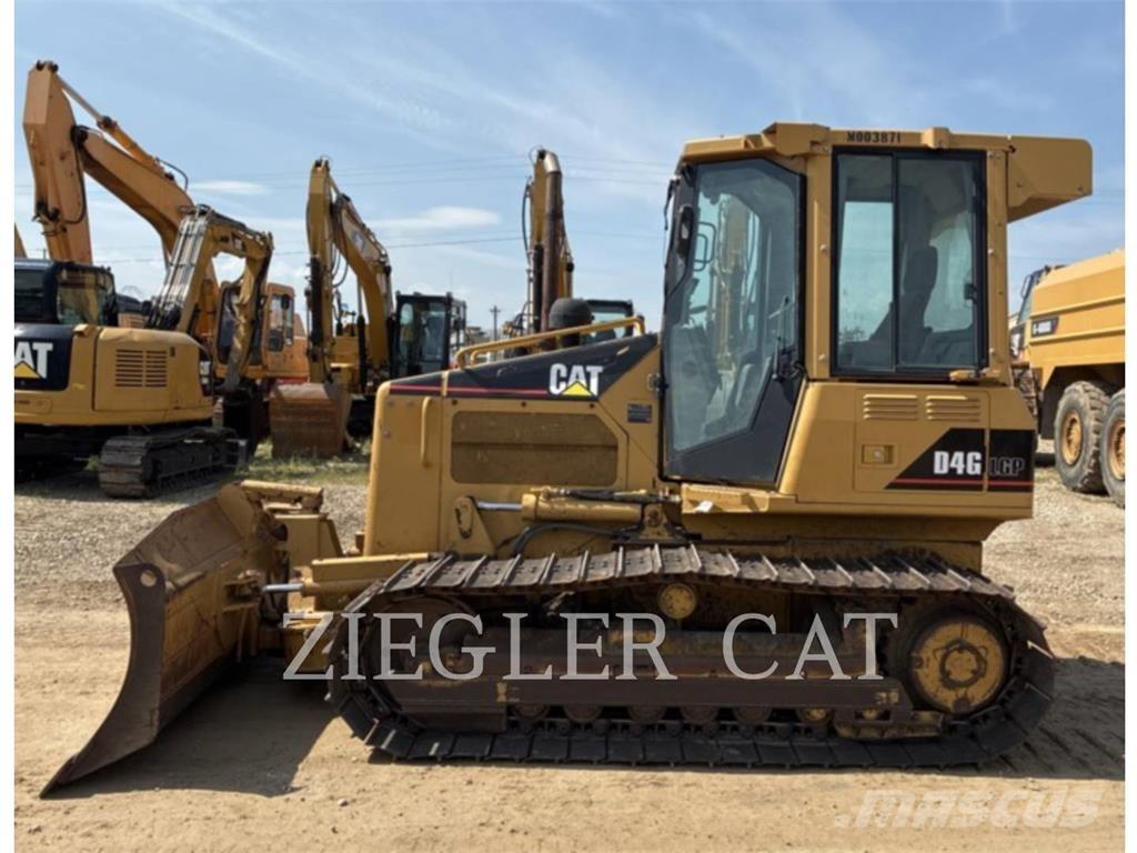 CAT D4GLGP Bulldozer på larvebånd