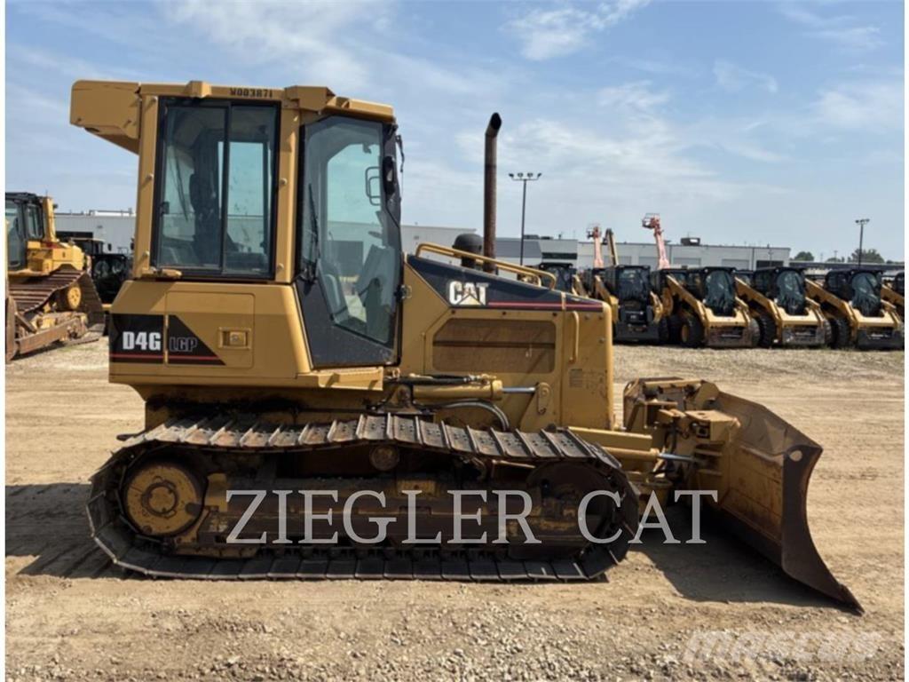 CAT D4GLGP Bulldozer på larvebånd