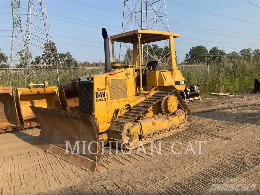 CAT D4H Bulldozer på larvebånd