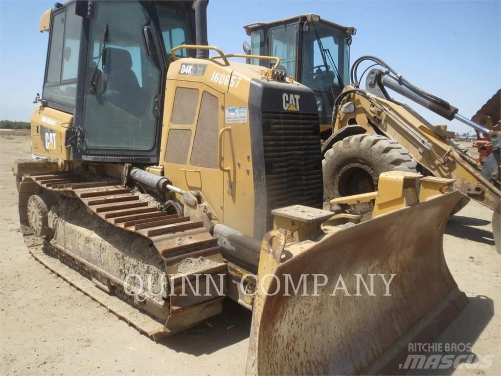 CAT D4K2 Bulldozer på larvebånd