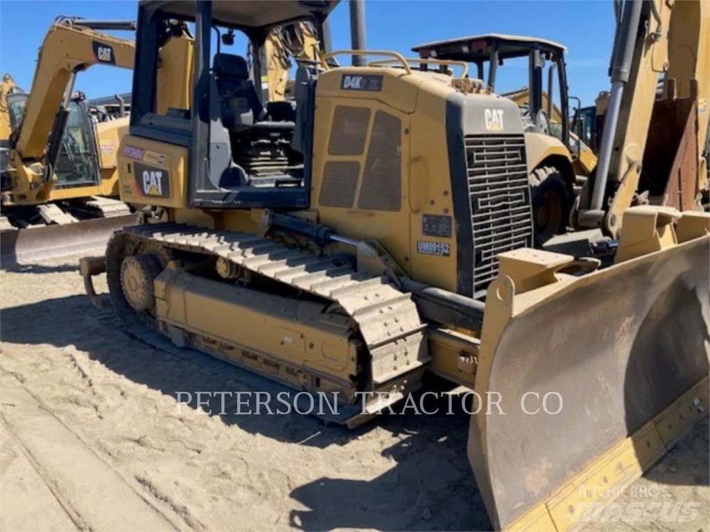 CAT D4K2 Bulldozer på larvebånd