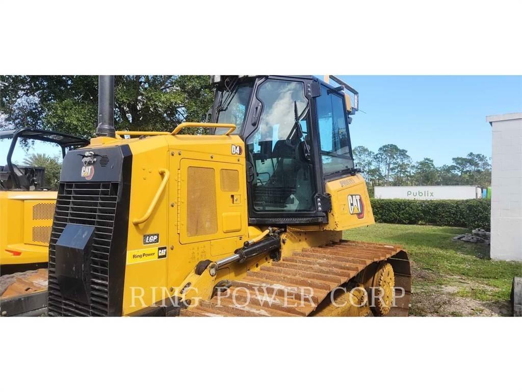CAT D4VP Bulldozer på larvebånd