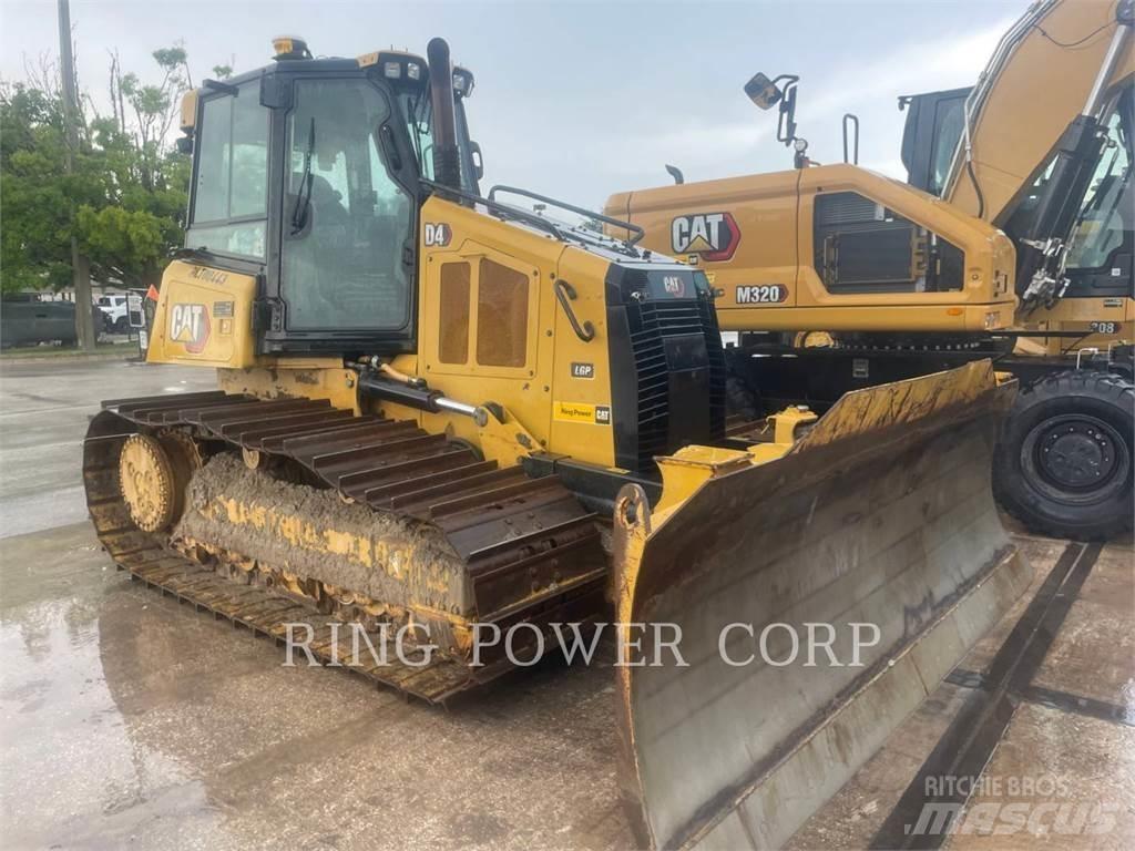 CAT D4VPEW Bulldozer på larvebånd