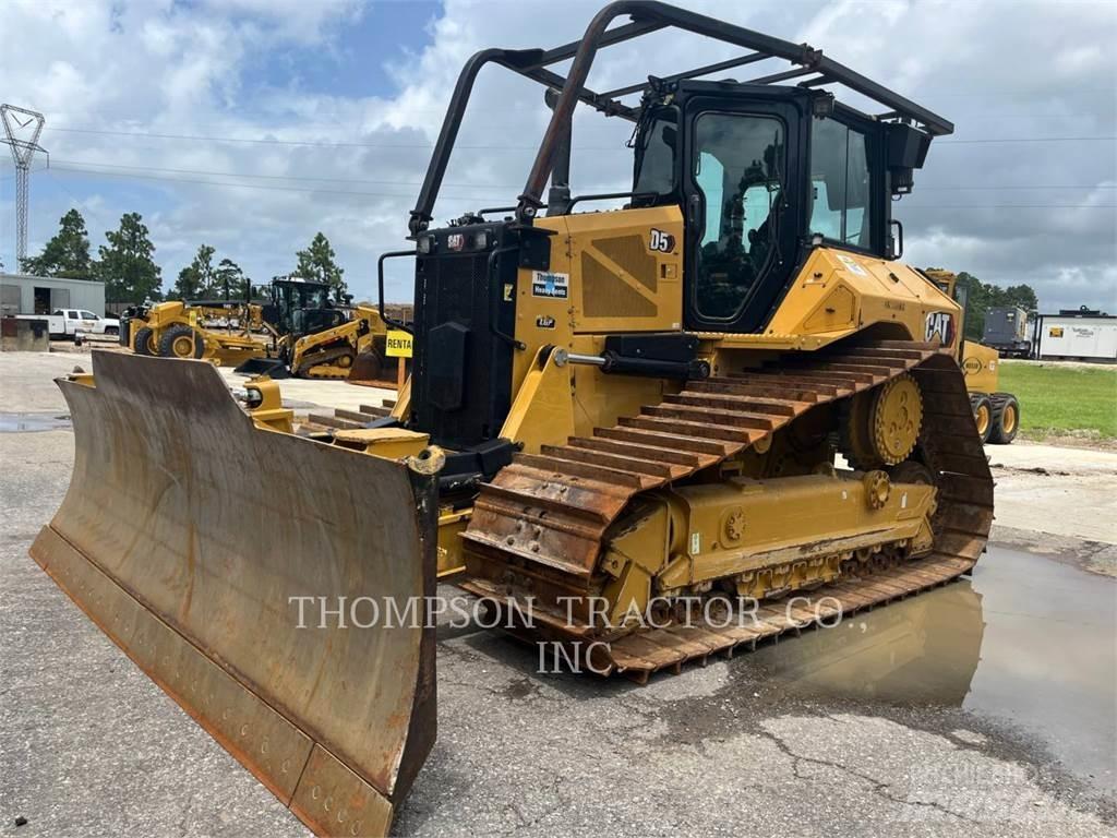 CAT D5 Bulldozer på larvebånd