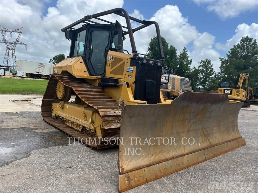 CAT D5 Bulldozer på larvebånd