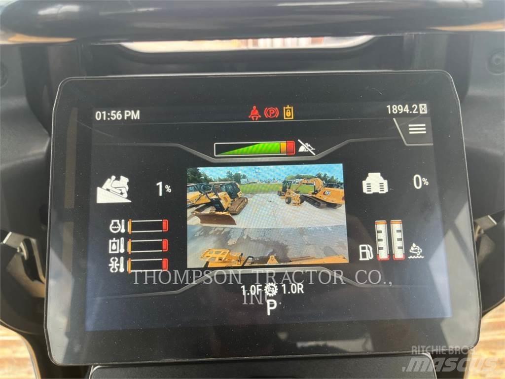 CAT D5 Bulldozer på larvebånd