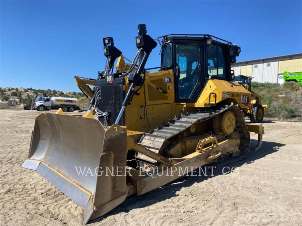 CAT D5 Bulldozer på larvebånd