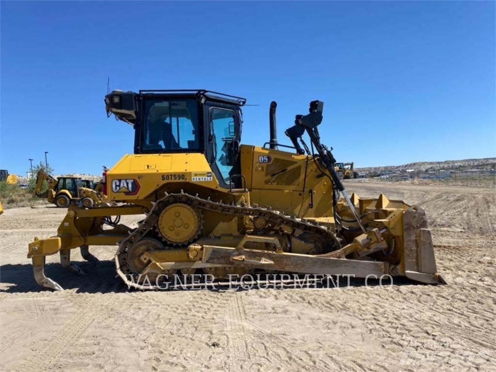 CAT D5 Bulldozer på larvebånd