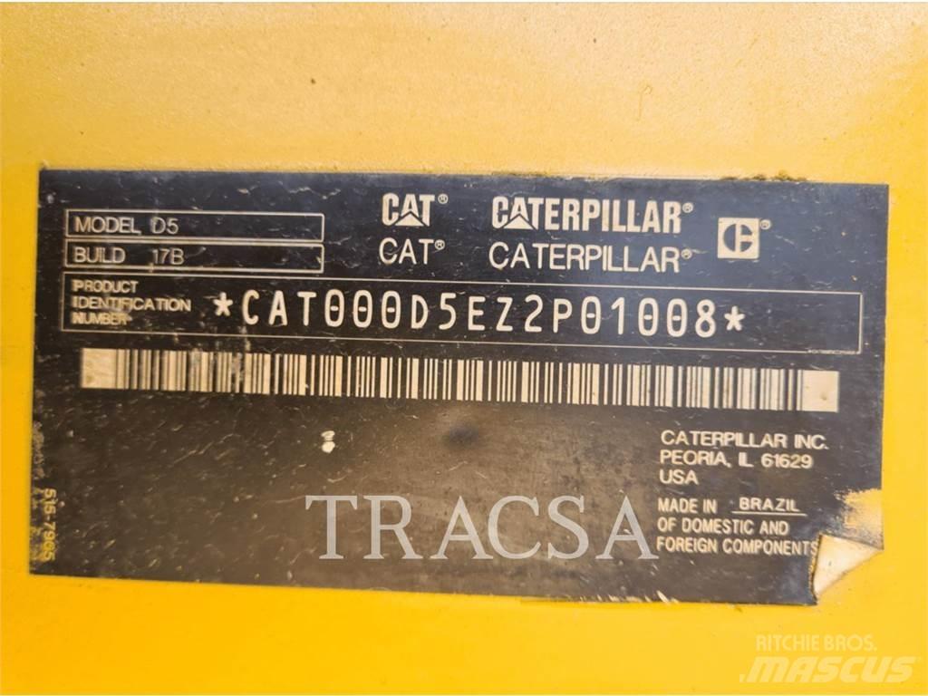 CAT D5 Bulldozer på larvebånd