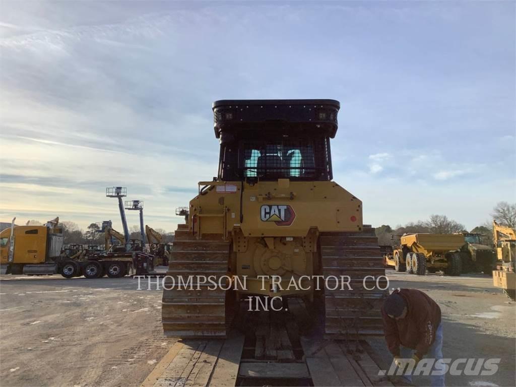 CAT D5 Bulldozer på larvebånd