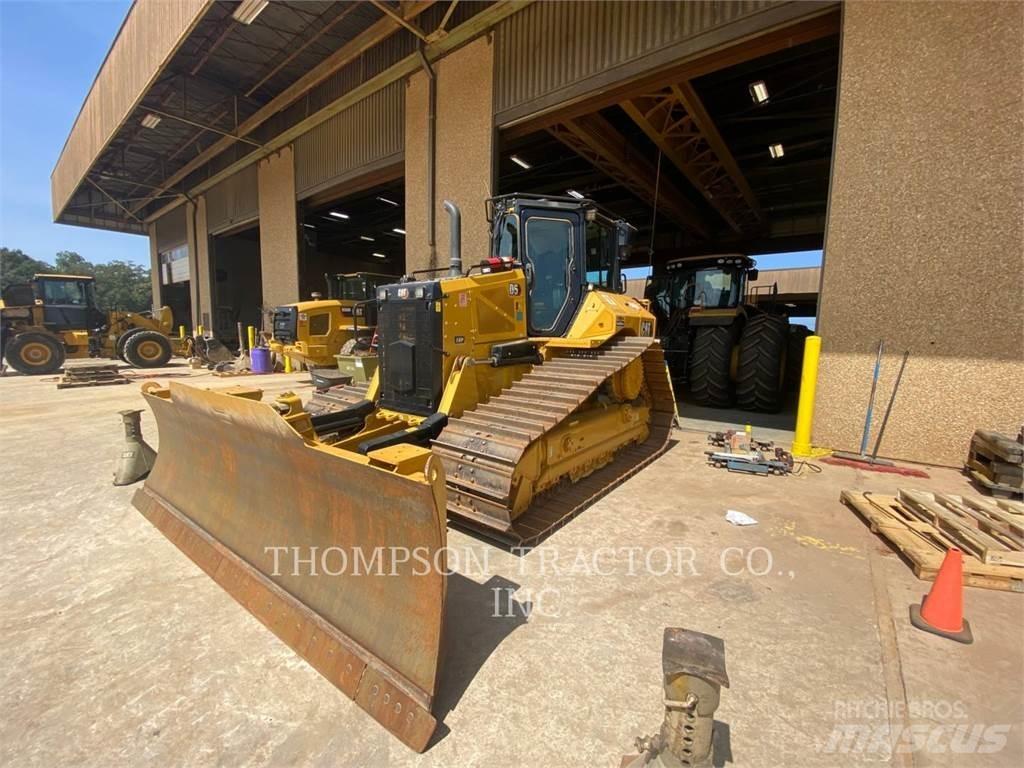 CAT D5 Bulldozer på larvebånd
