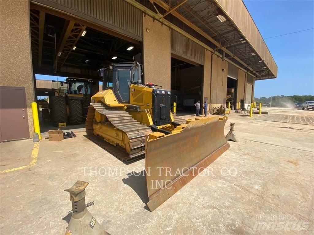 CAT D5 Bulldozer på larvebånd