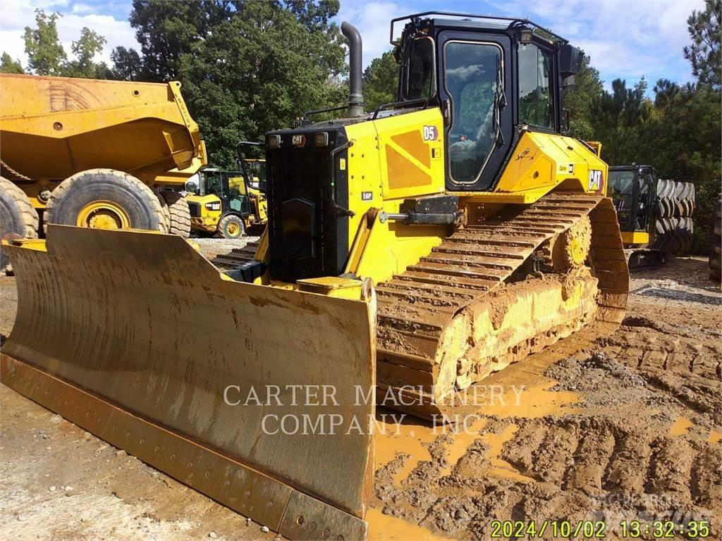CAT D5 Bulldozer på larvebånd