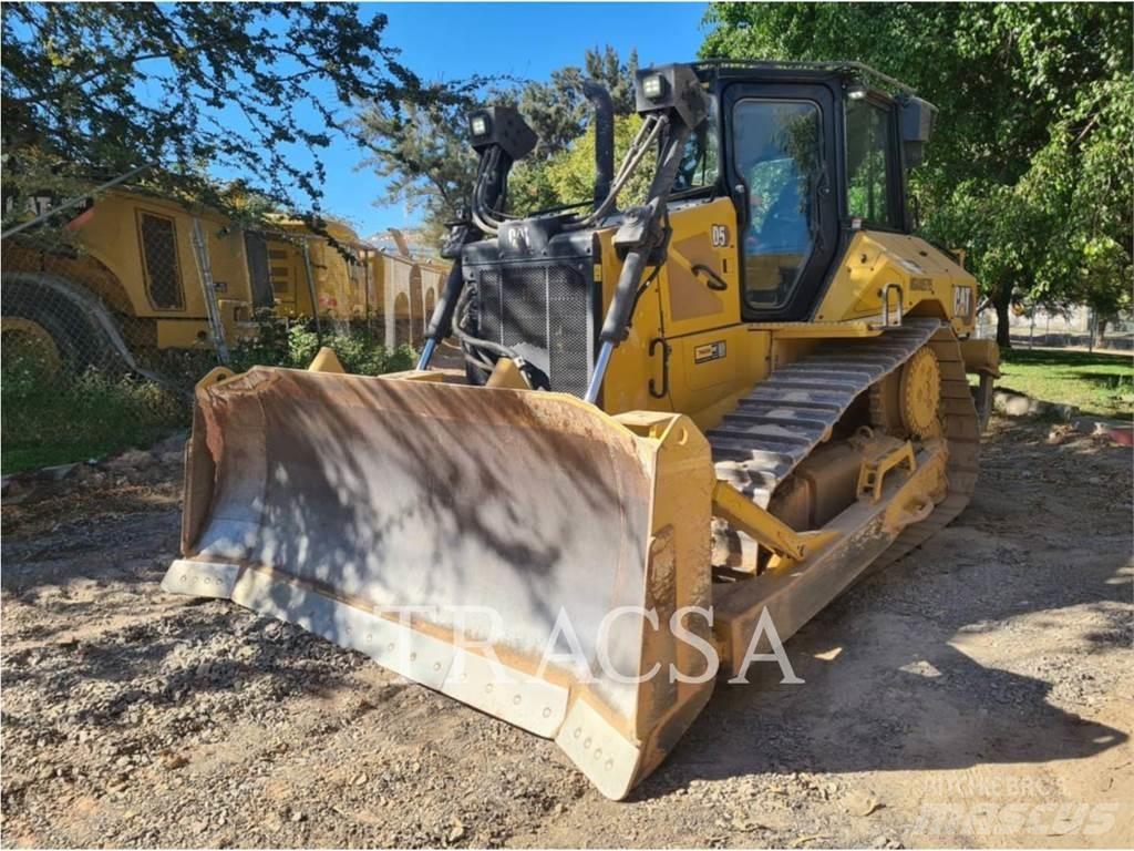 CAT D5 Bulldozer på larvebånd