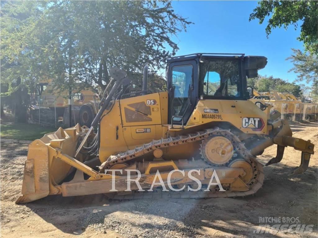 CAT D5 Bulldozer på larvebånd