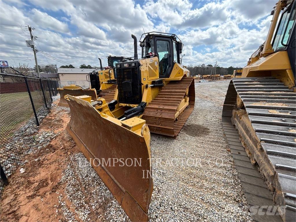 CAT D5 Bulldozer på larvebånd