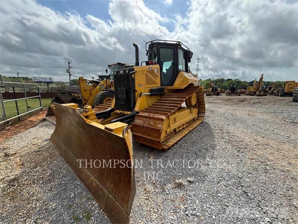 CAT D5 Bulldozer på larvebånd