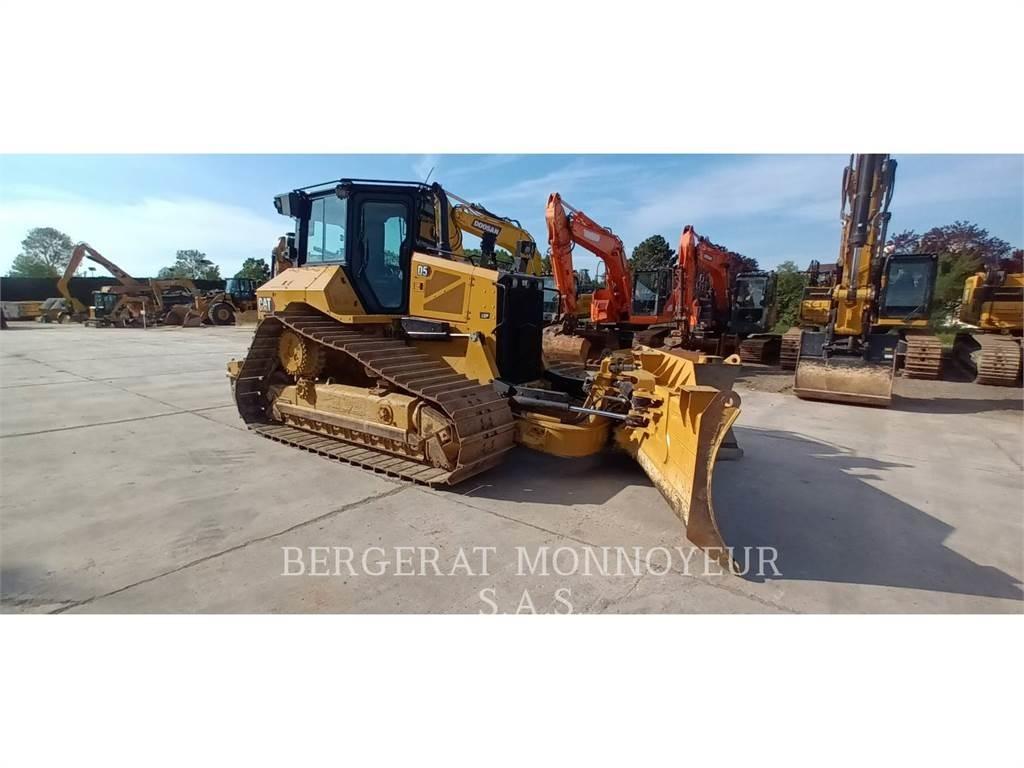 CAT D5 Bulldozer på larvebånd