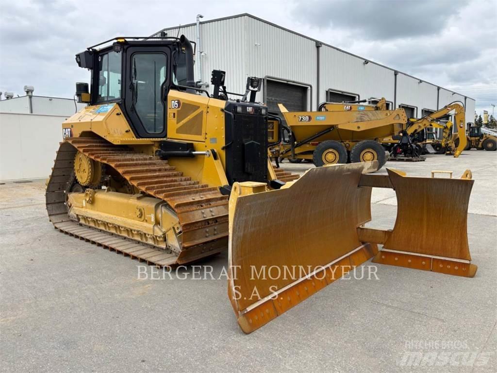 CAT D5 Bulldozer på larvebånd