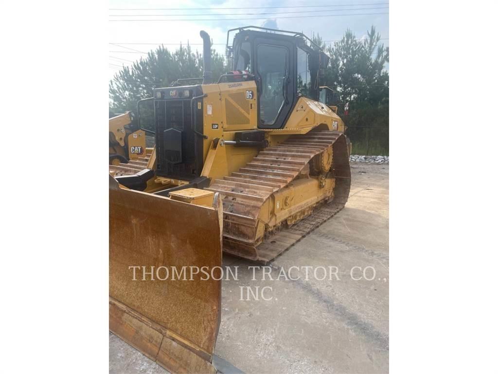 CAT D5 Bulldozer på larvebånd