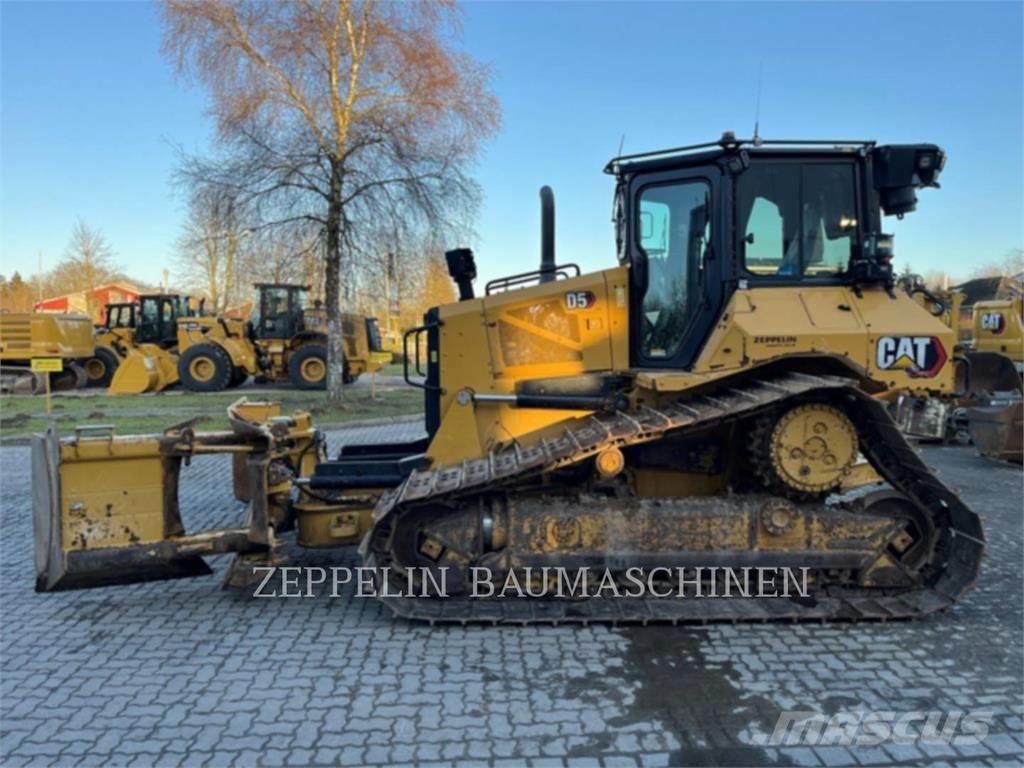 CAT D5 Bulldozer på larvebånd