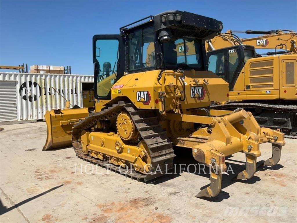 CAT D5 Bulldozer på larvebånd