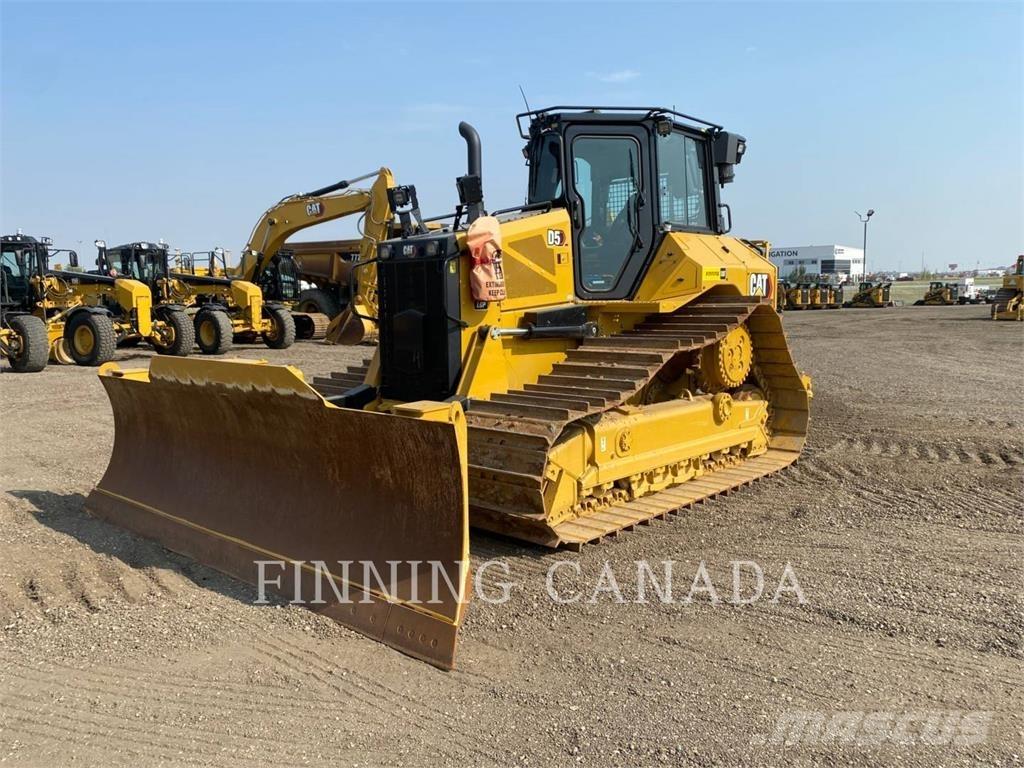 CAT D5 Bulldozer på larvebånd