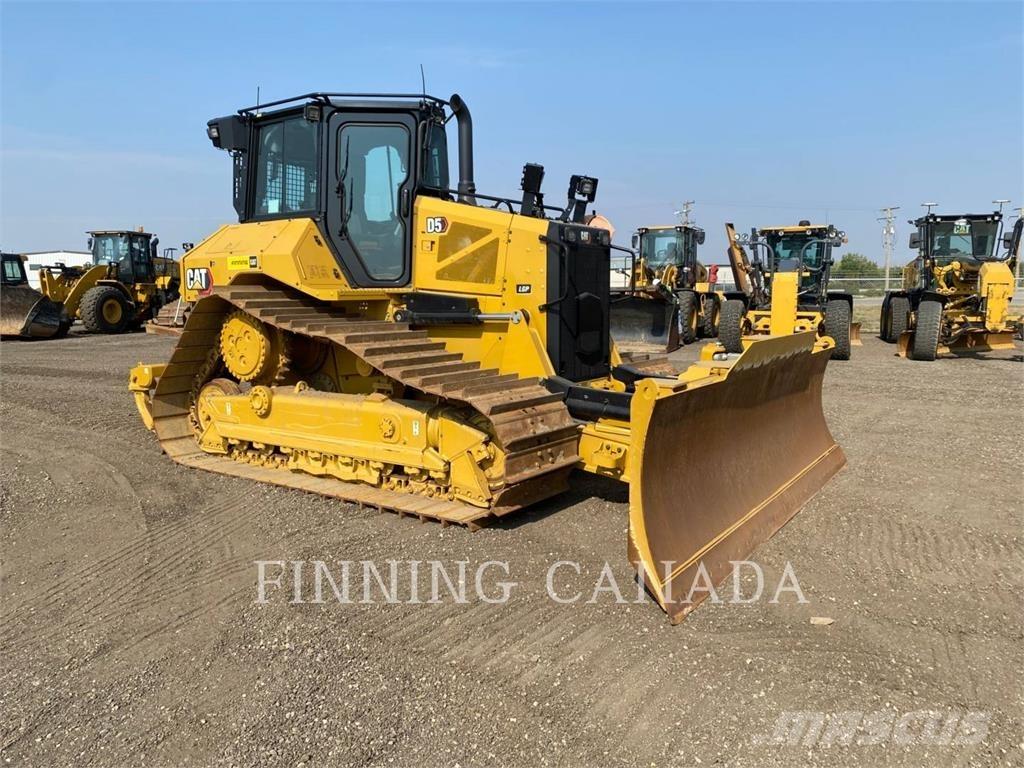 CAT D5 Bulldozer på larvebånd